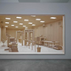 Image for article titled This TSA Checkpoint Is Carved Entirely Out Of Wood